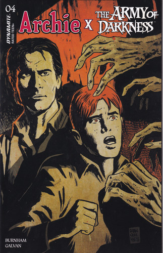 Archie army darkness - army, 4