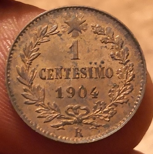 Moneta centesimo 1904 - centesimo,