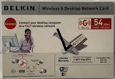 Belkin F5D7000 Adattatore PCI