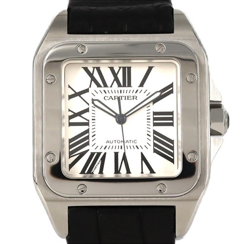 Autentico cartier santos 100 - cartier,