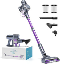 Aspirapolvere Senza Fili, Potente Scopa Elettrica Leggera E Senza Sacco, Aspirap