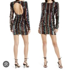 Mini abito multicolore Amy