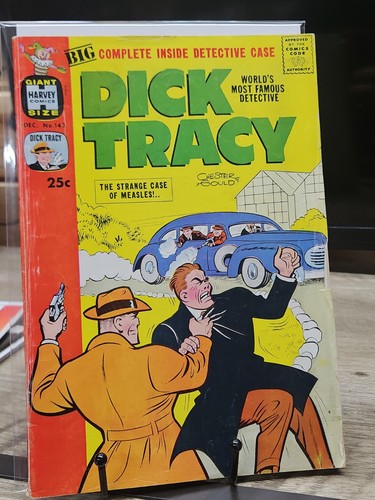 Dick tracy 143 - #, harvey