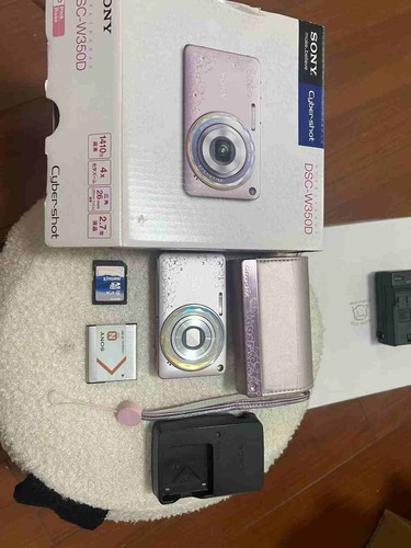 Sony cyber shot dsc w350d - sony, dsc-w350d