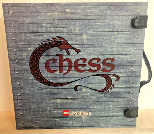 851861 vikings chess set - 851861,