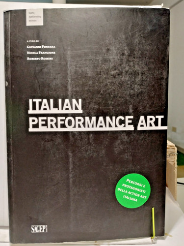 Italian performance art - performance,