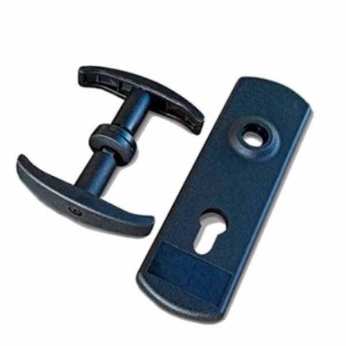 Maniglia per porta basculante - maniglia,