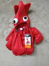 NWT Baby Plush Red Squid