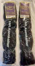 2 pack kanekalon  braid hair