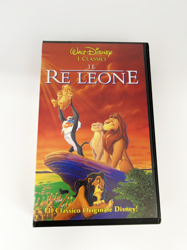 Leone vhs video cassetta - re,