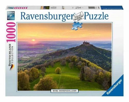 Puzzle ravensburger 1000 pezzi - 1000,