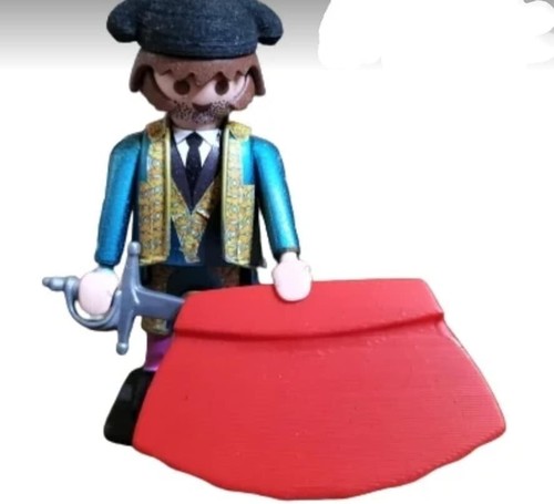 Cust02 playmobil figura - ,