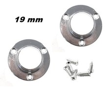 SET DI 2 SUPPORTI TONDI PER