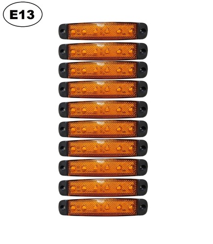 10x luci ingombro - 10x,