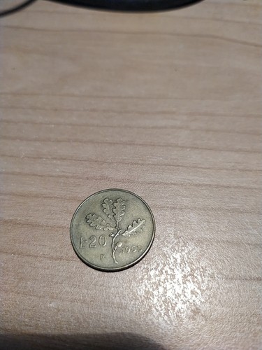 Moneta lire rara - lire,