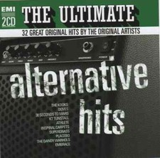 Various - The Ultimate Alternative Hits  ORIGINAL 32 TRACK 2 x CD BOX SET