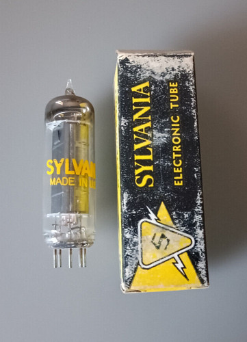 Valvola 35b5 sylvania - valvola, usa