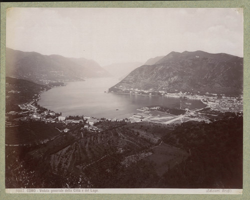 Italie côme panorama - italie,,