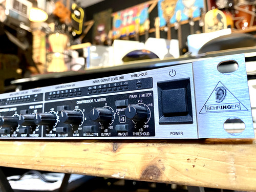 Behringer mdx 4400 - mdx, multicom