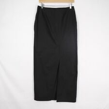 Gonna Moschino Jeans in cotone nero taglia 42 da donna