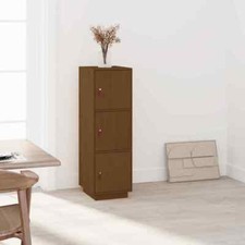 vidaXL Credenza Miele