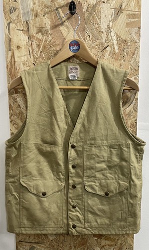Gilet filson dry tin cruiser - gilet,