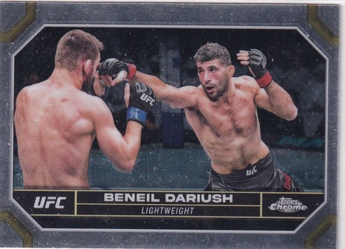 2024 topps chrome - ufc, no.