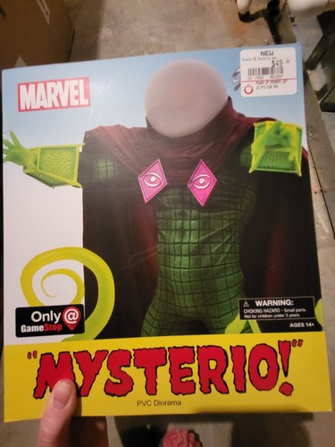 Statua diamond marvel gallery - marvel,