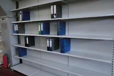 Scaffale da Parete Tegometall Mensola Lagerregal Ordnerregal Del Negozio 1 Metro