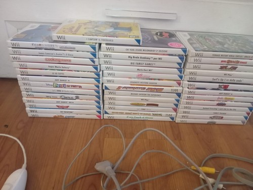 Nintendo wii console bianca - nintendo,