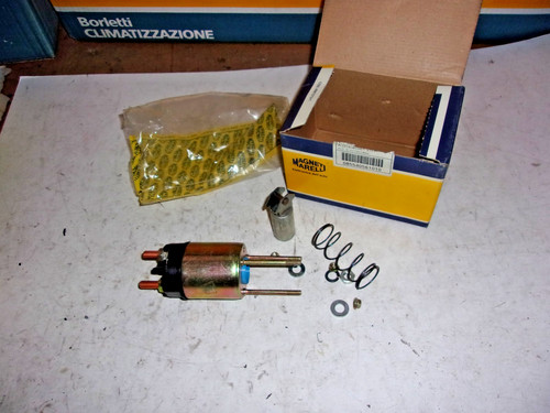 Solenoide motorino avviamento - solenoide,