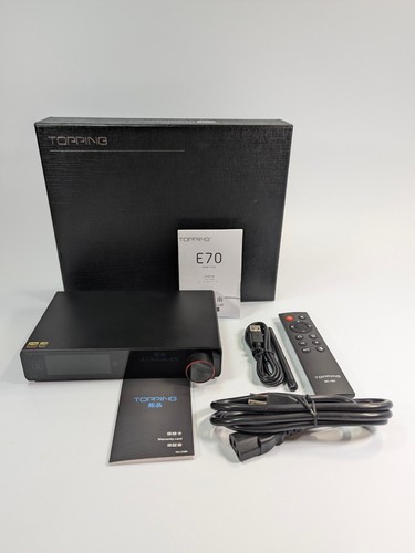 Topping e70 dac es9028pro - e70,
