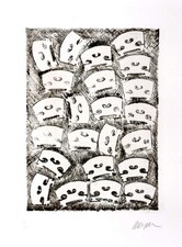 Arman: sans titre, 1974