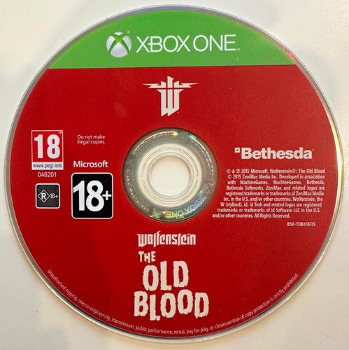 Wolfenstein the old blood - the,