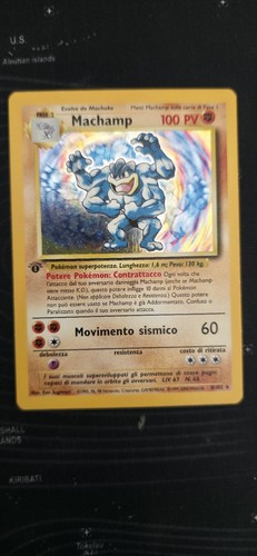 Pokémon machamp holo 102 - pokémon, 8/102