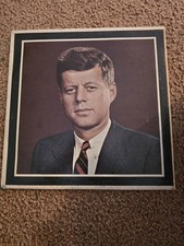 JFK John Fitzgerald Kennedy A