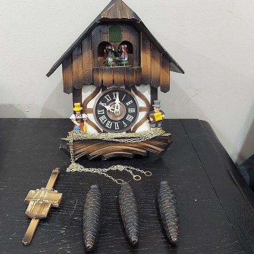 Orologio cucù tedesco - orologio, a