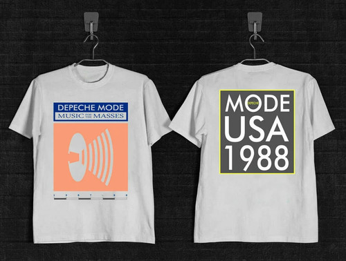 Maglietta depeche mode 1988 - depeche,