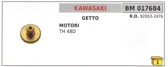 Getto carburatore kawasaki - getto,