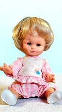 Vtg. Sebino Baby Doll 10”