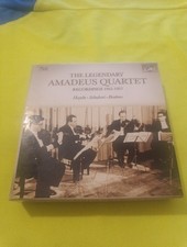 THE LEGENDARY AMADEUS QUARTET