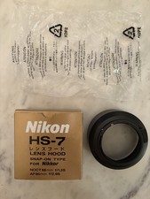 Nikon paraluce HS-7 per