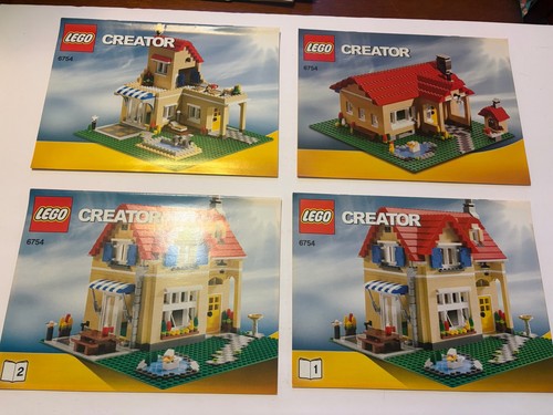 Lego creator 6754 family home - family,