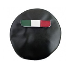 COPRIRUOTA DI SCORTA NERO