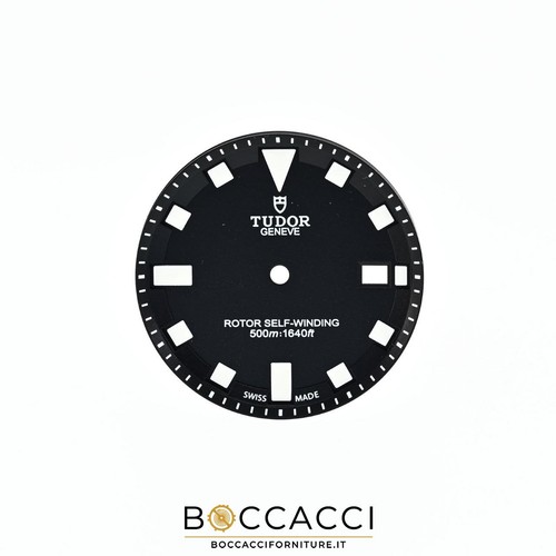 Tudor quadrante nero opaco per - quadrante,