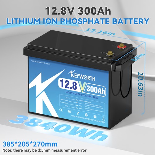 Batteria litio 12v 300ah - batteria,