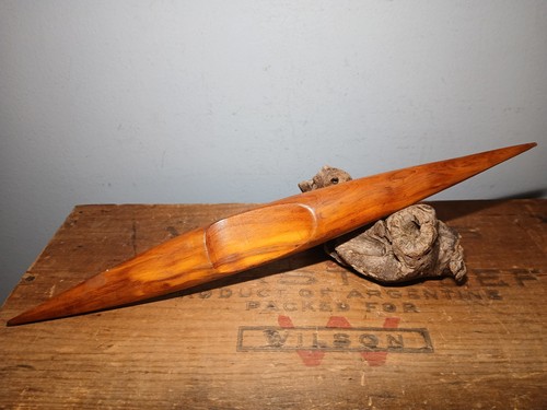 Kayak vintage legno - vintage, in