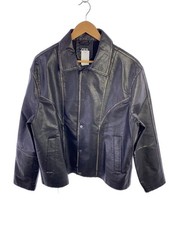 Zara leather jacket - leather,