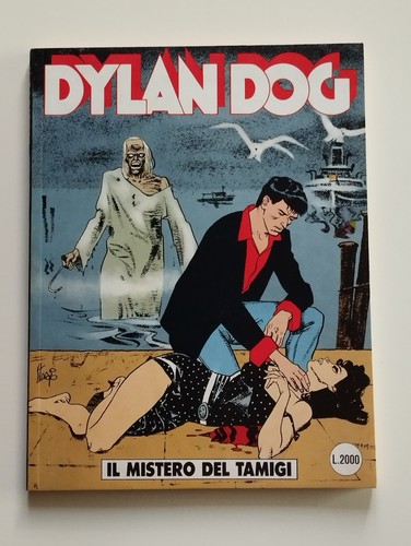Dylan dog 49 originale - dog,