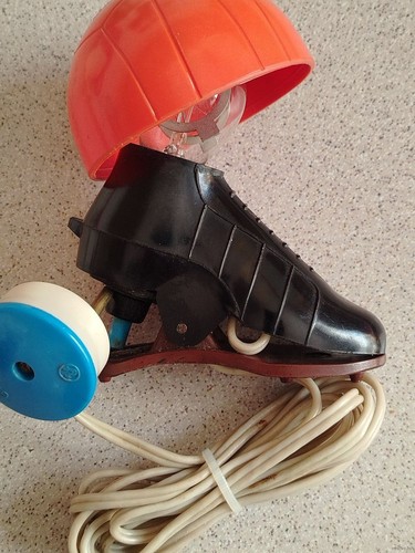 Raro lampada clip - clip, sovietica
